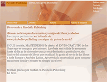 Tablet Screenshot of picobello-publishing.com